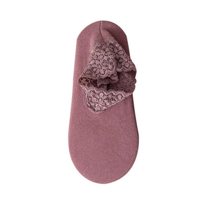 š„ Autumn and Winter New Fashion Lace Warmer Socks(One size fit all)
