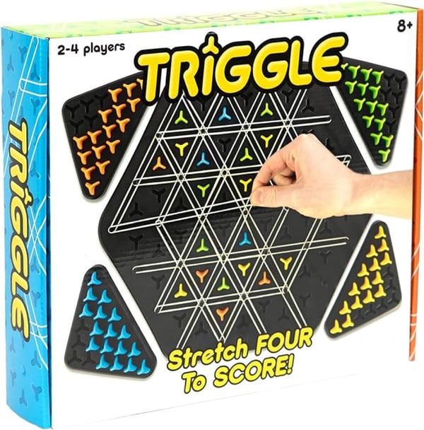 š„chain triangle chess game, 2 to 4 Players