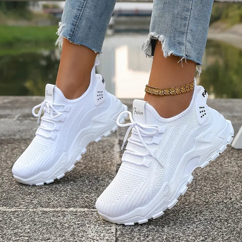 🔥Last Day 45% OFF - Women's Comfortable Sneakers, Breathable Walking Shoes for All Season