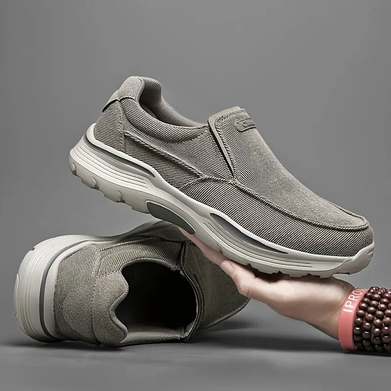 Men's Orthopedic Canvas Shoes – Lightweight, Supportive & Perfect for Outdoors