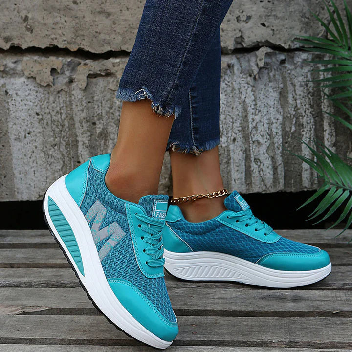 ComfortPro™ Women's Orthopedic Corrector Walking Sneakers, Comfortable Working Shoes