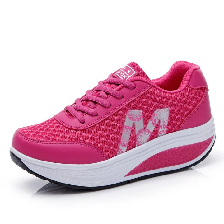 ComfortPro™ Women's Orthopedic Corrector Walking Sneakers, Comfortable Working Shoes