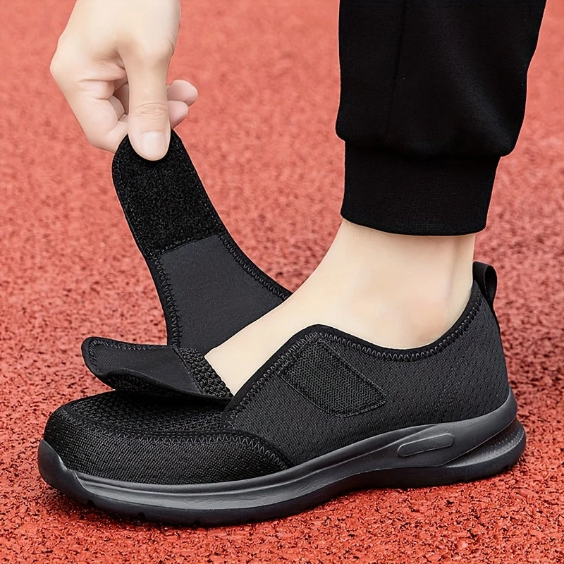 HealthyFit™ Adjustable Ultra Soft Comfortable Wide Diabetic Orthopedic Walking Shoes