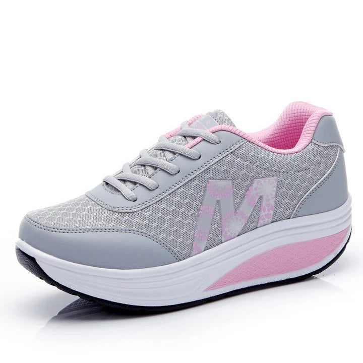 ComfortPro™ Women's Orthopedic Corrector Walking Sneakers, Comfortable Working Shoes
