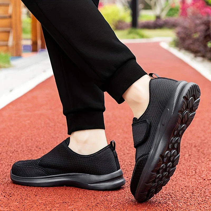 HealthyFit™ Adjustable Ultra Soft Comfortable Wide Diabetic Orthopedic Walking Shoes