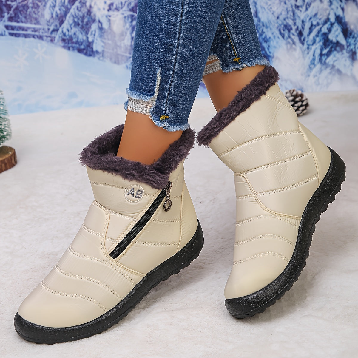 CozyStep™ Women’s Winter Boots – Warm, Anti-Slip & Soft Comfort