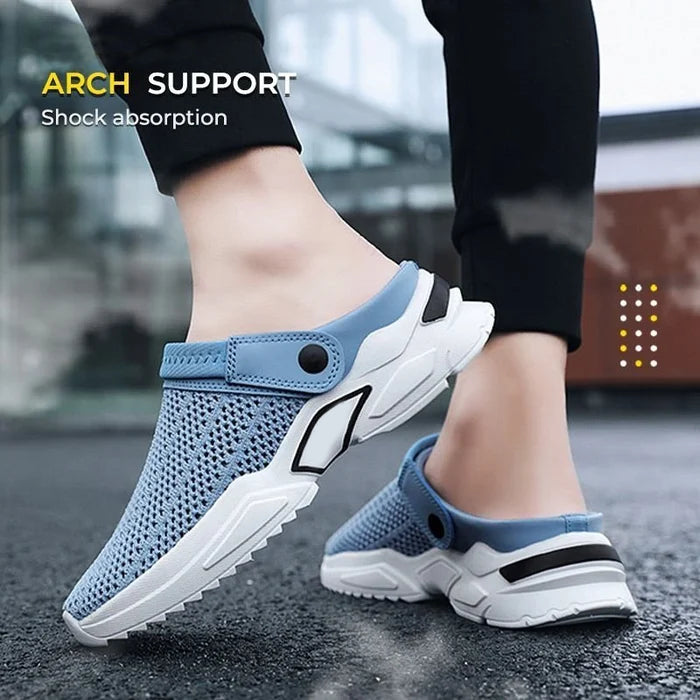 🔥Last Day 50% OFF🔥 Men’s Orthopedic Hollow-out Summer Sandals