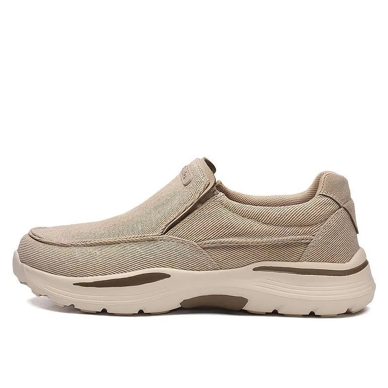 Men's Orthopedic Canvas Shoes – Lightweight, Supportive & Perfect for Outdoors