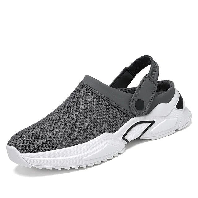 🔥Last Day 50% OFF🔥 Men’s Orthopedic Hollow-out Summer Sandals