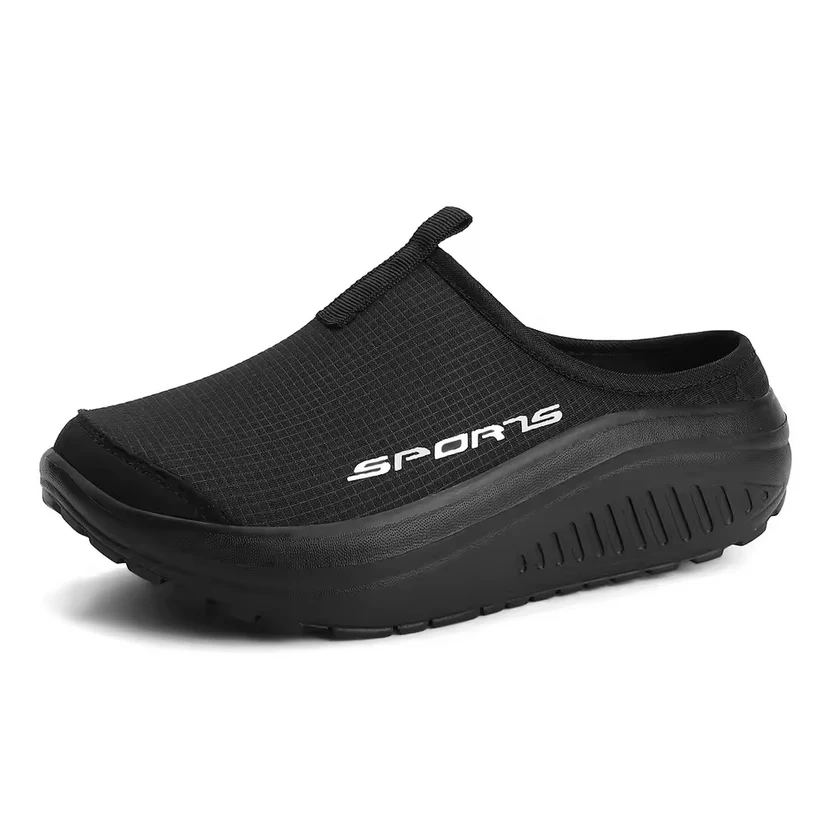 ❤️Summer Promotion 45% Off❤️ Breathable Non-Slip Mule Sneakers for Women – Lightweight Comfort with Arch Support