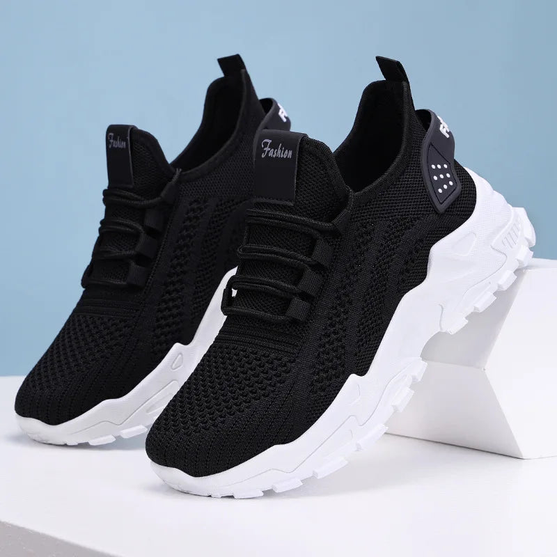 🔥Last Day 45% OFF - Women's Comfortable Sneakers, Breathable Walking Shoes for All Season