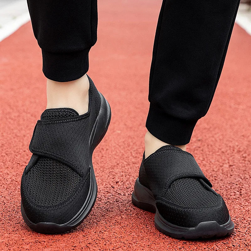 HealthyFit™ Adjustable Ultra Soft Comfortable Wide Diabetic Orthopedic Walking Shoes