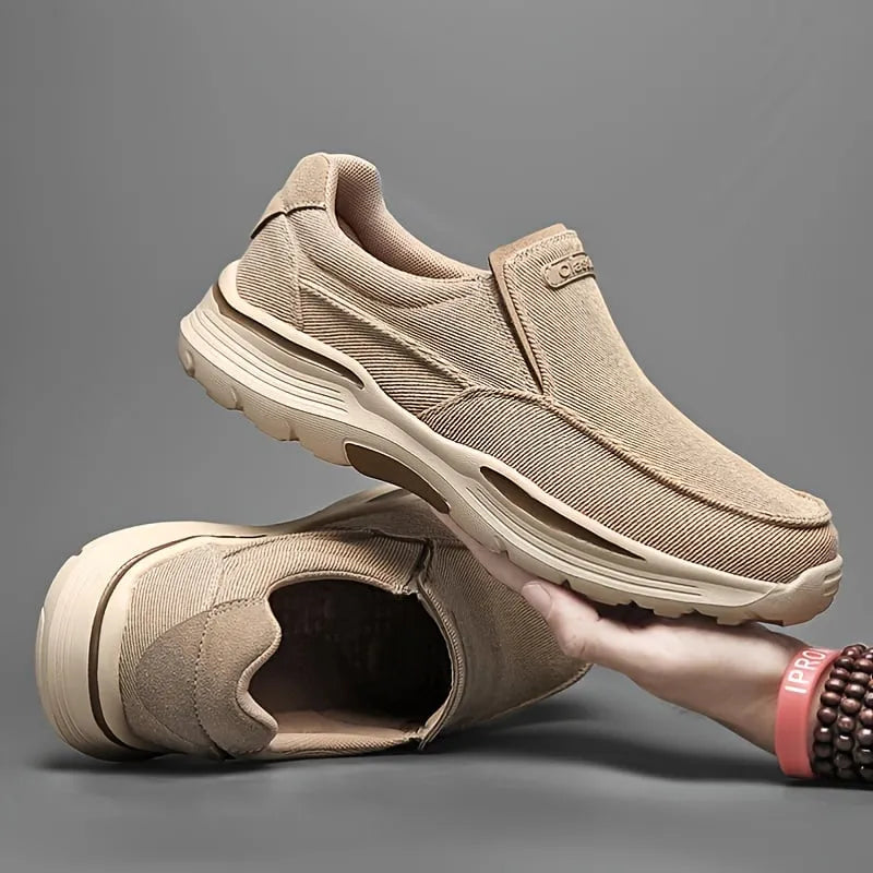 Men's Orthopedic Canvas Shoes – Lightweight, Supportive & Perfect for Outdoors