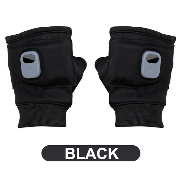 ✨Christmas Promotion✨Smart Thermostatic Heated Fingerless Gloves