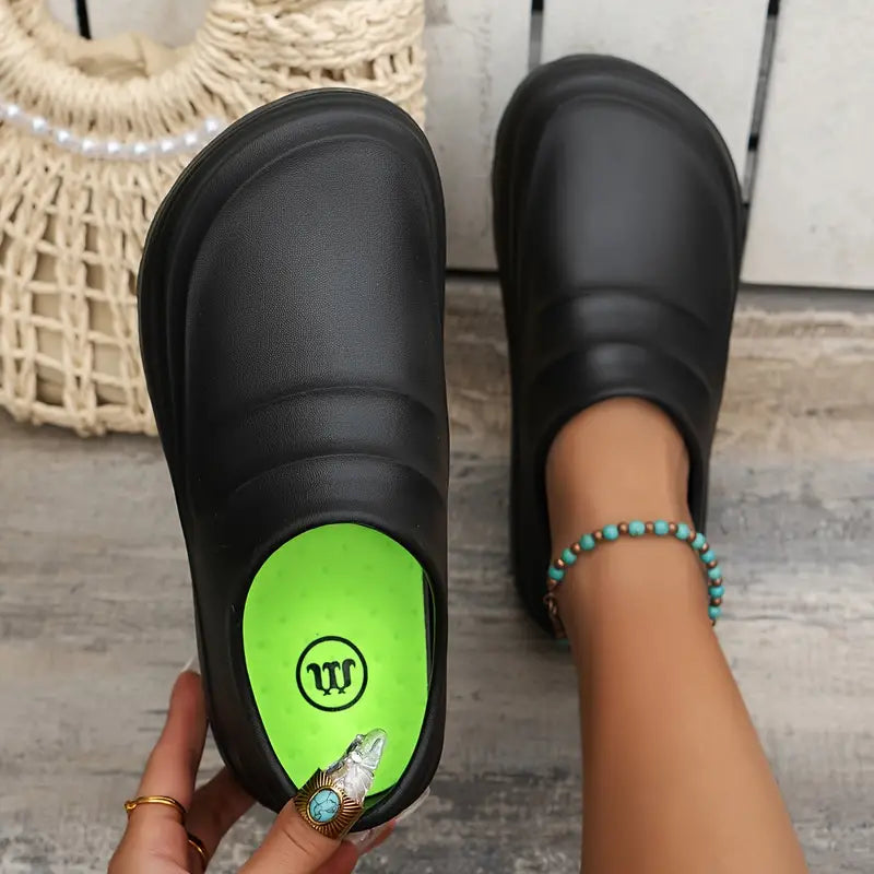 2025 All-Day Comfort Orthopedic Clogs – For Walking, Standing & Pain Relief