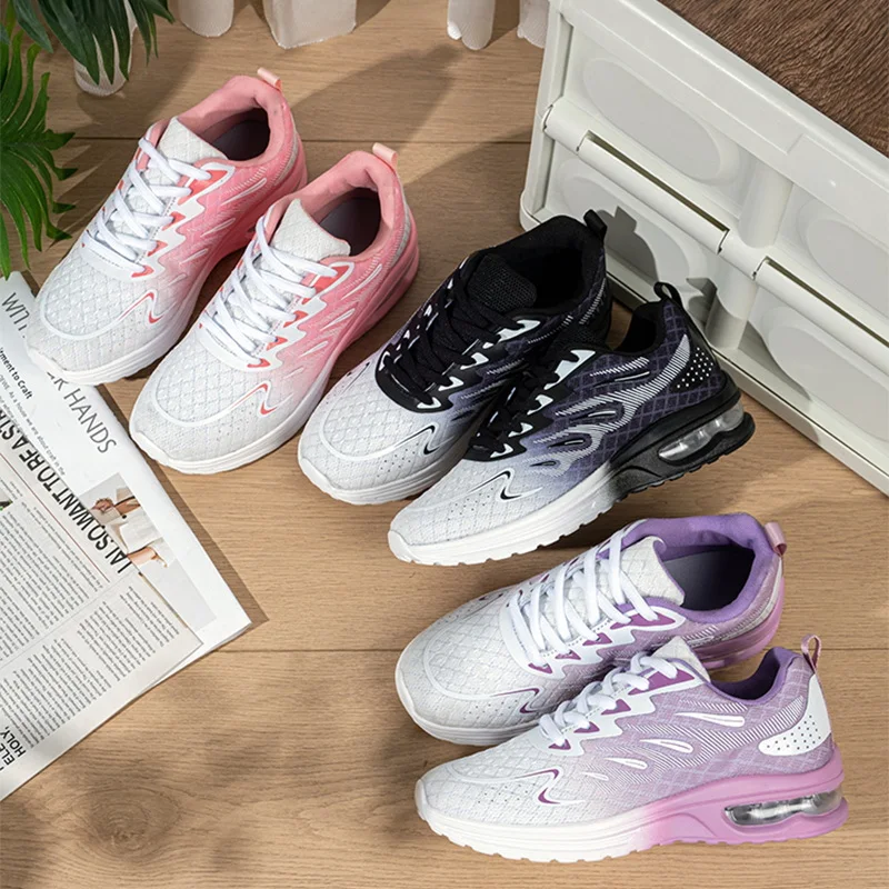 🔥 BLACK FRIDAY Sale 49% OFF 🌞 Women's Air Cushion Orthopedic Sneakers, Comfortable  Lightweight Shoes with Arch Support