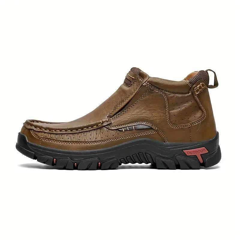 EaseStep™ Waterproof Non-Slip Ankle Boots – Soft Comfort & Orthopedic Support