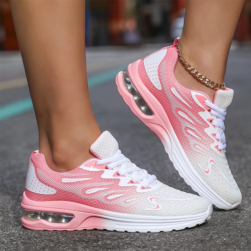 🔥 BLACK FRIDAY Sale 49% OFF 🌞 Women's Air Cushion Orthopedic Sneakers, Comfortable  Lightweight Shoes with Arch Support