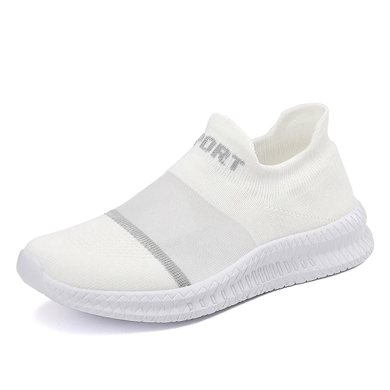 ComfortStep™ Women's Breathable Summer Slip-On Sneakers, Orthopedic Lightweight Walking Shoes